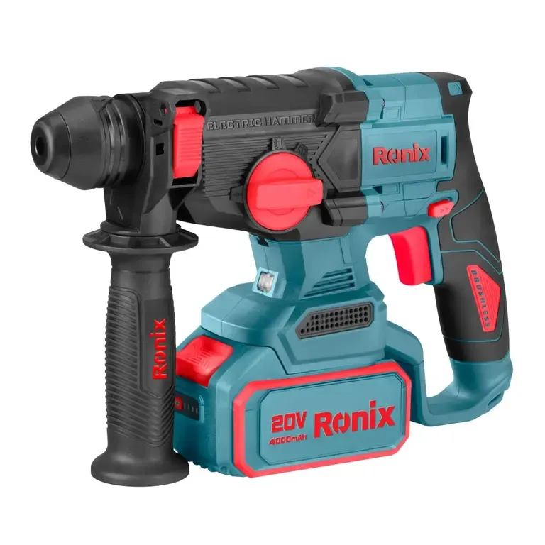 20V Brushless Cordless Rotary Hammer 2.5J