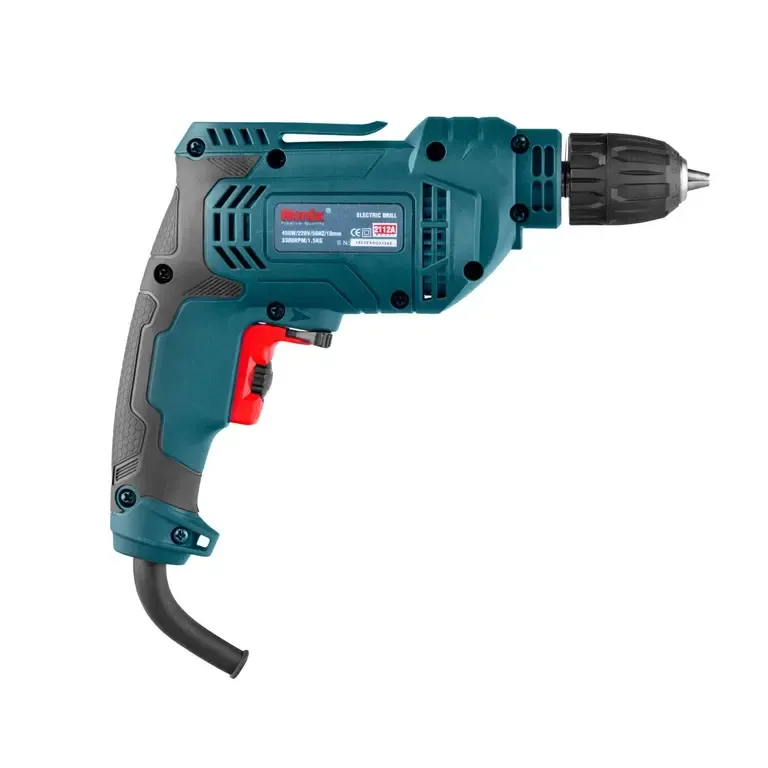 Electric Drill 450W-10mm-Keyless