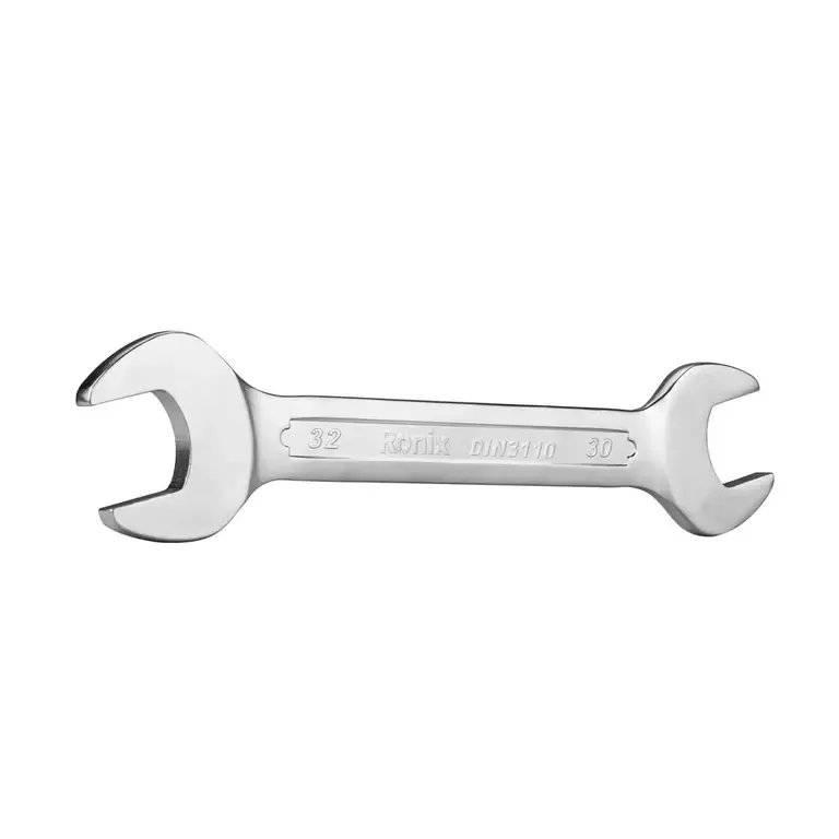 Double Open End Spanner Set 12pcs