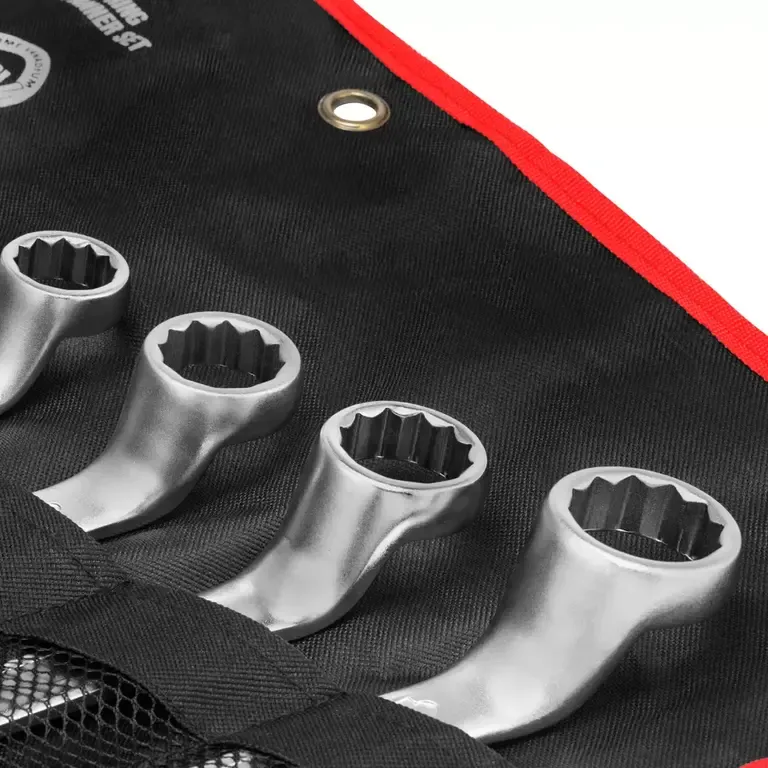 Double Ring offset Spanner set (12pcs)