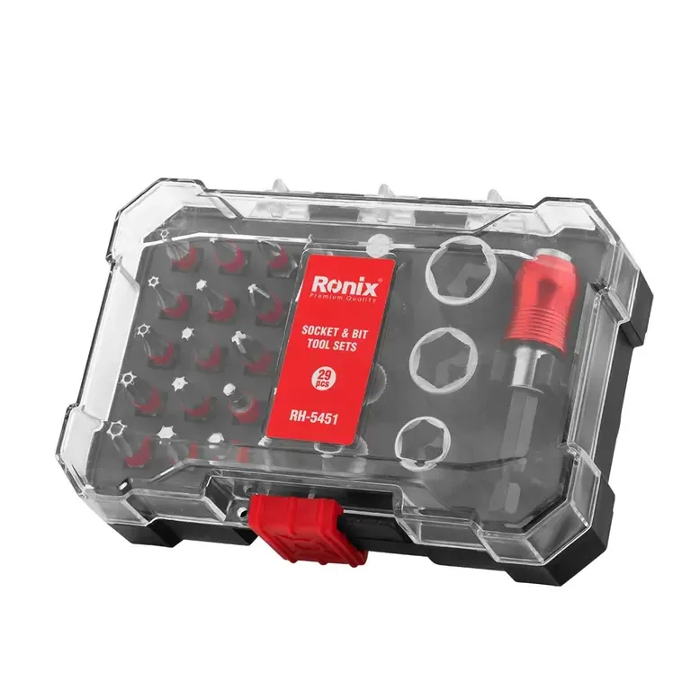 Socket & Bit Tool Set (29pcs)
