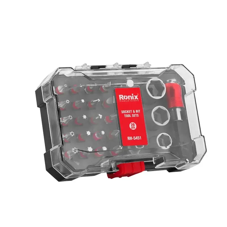 Socket & Bit Tool Set (29pcs)