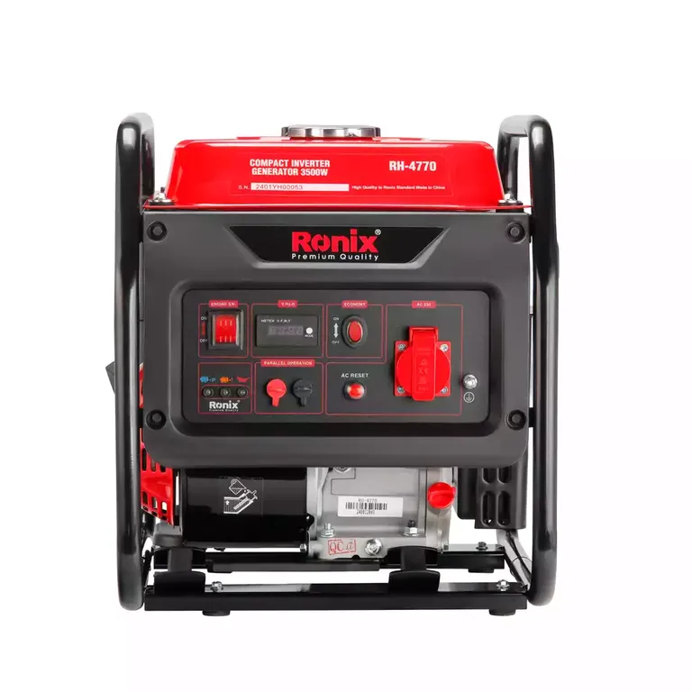 Compact Inverter Generator 3500W