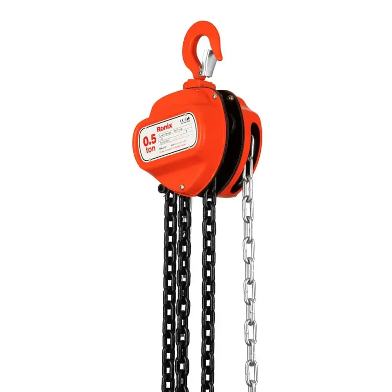 Hand chain hoist 0.5T