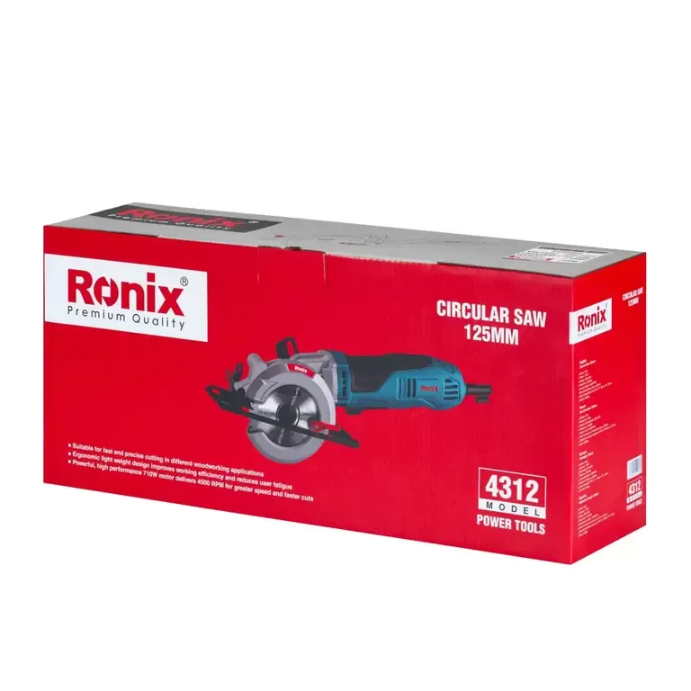 Electric Mini Circular Saw 710W-125mm