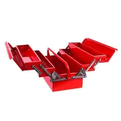 3-Layer Metal Tool Box