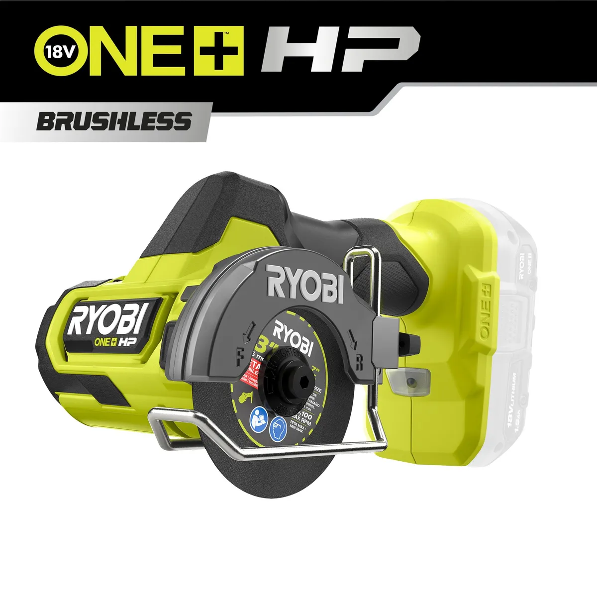 18V ONE+™ HP Cordless Brushless Compact Cut-off Tool (Bare Tool)