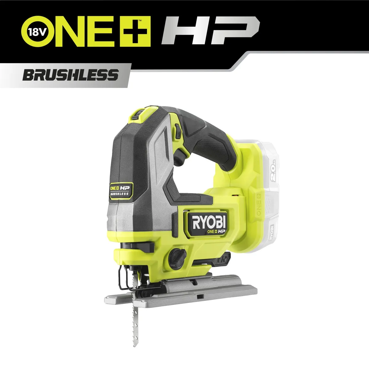 18V ONE+™ HP Cordless Brushless Performance Jigsaw (Bare Tool)