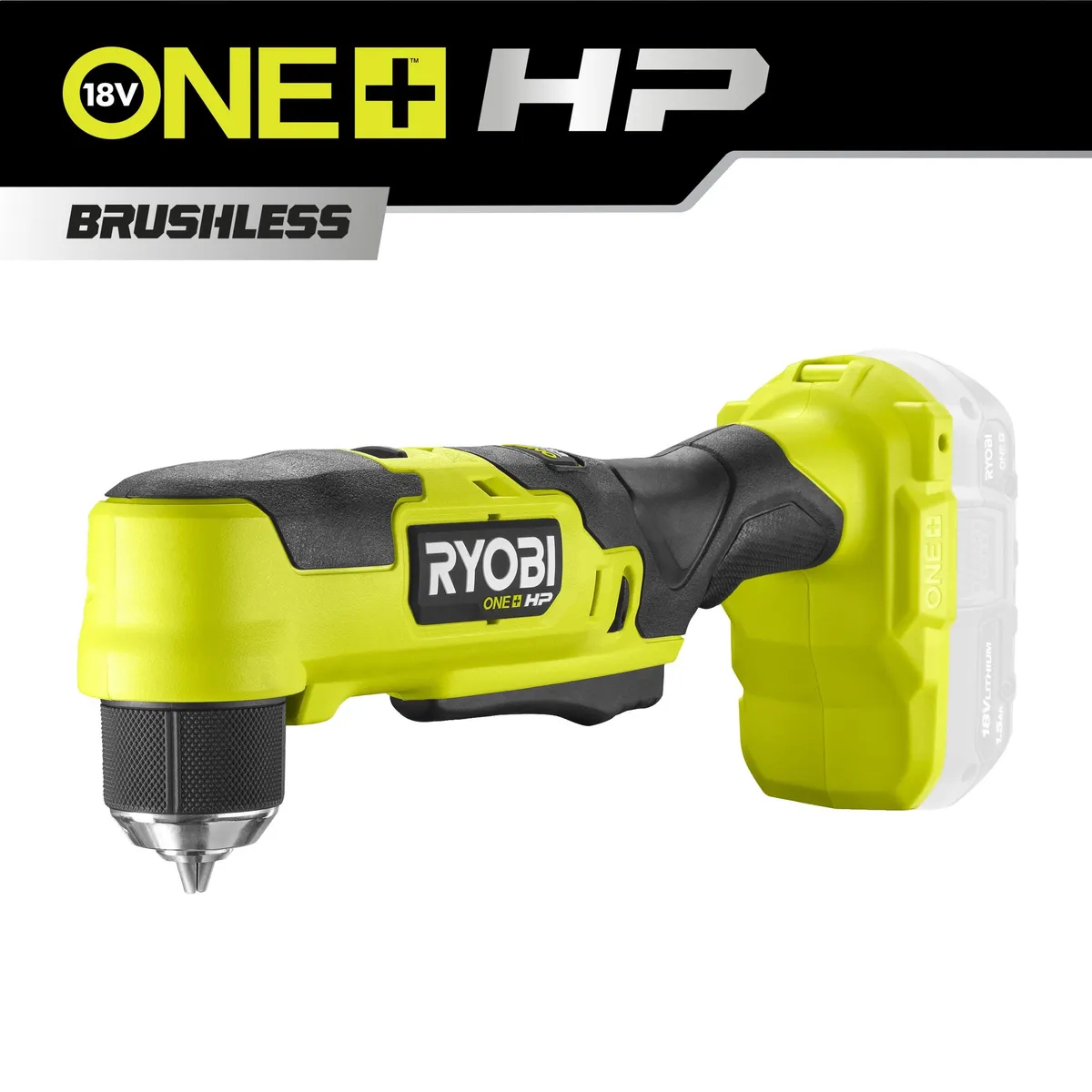 18V ONE+™ HP Compact Cordless Brushless Angle Drill (Bare Tool)