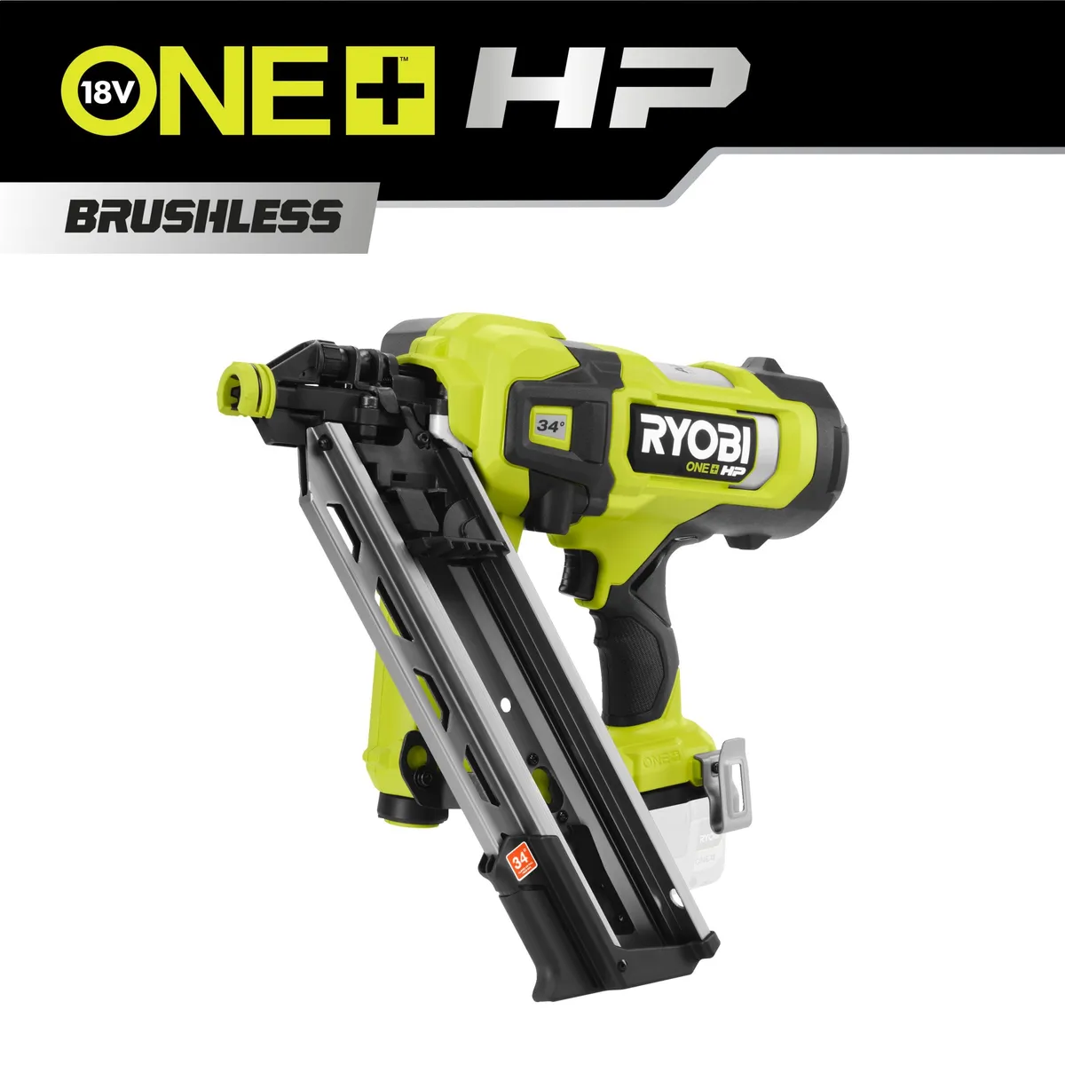 18V ONE+™ HP Cordless Brushless First Fix Framing Nailer (Bare Tool)